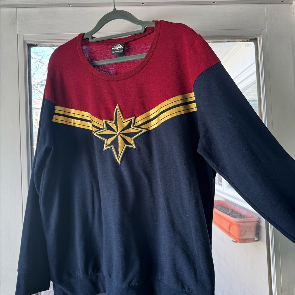 Captain Marvel Sweatshirt